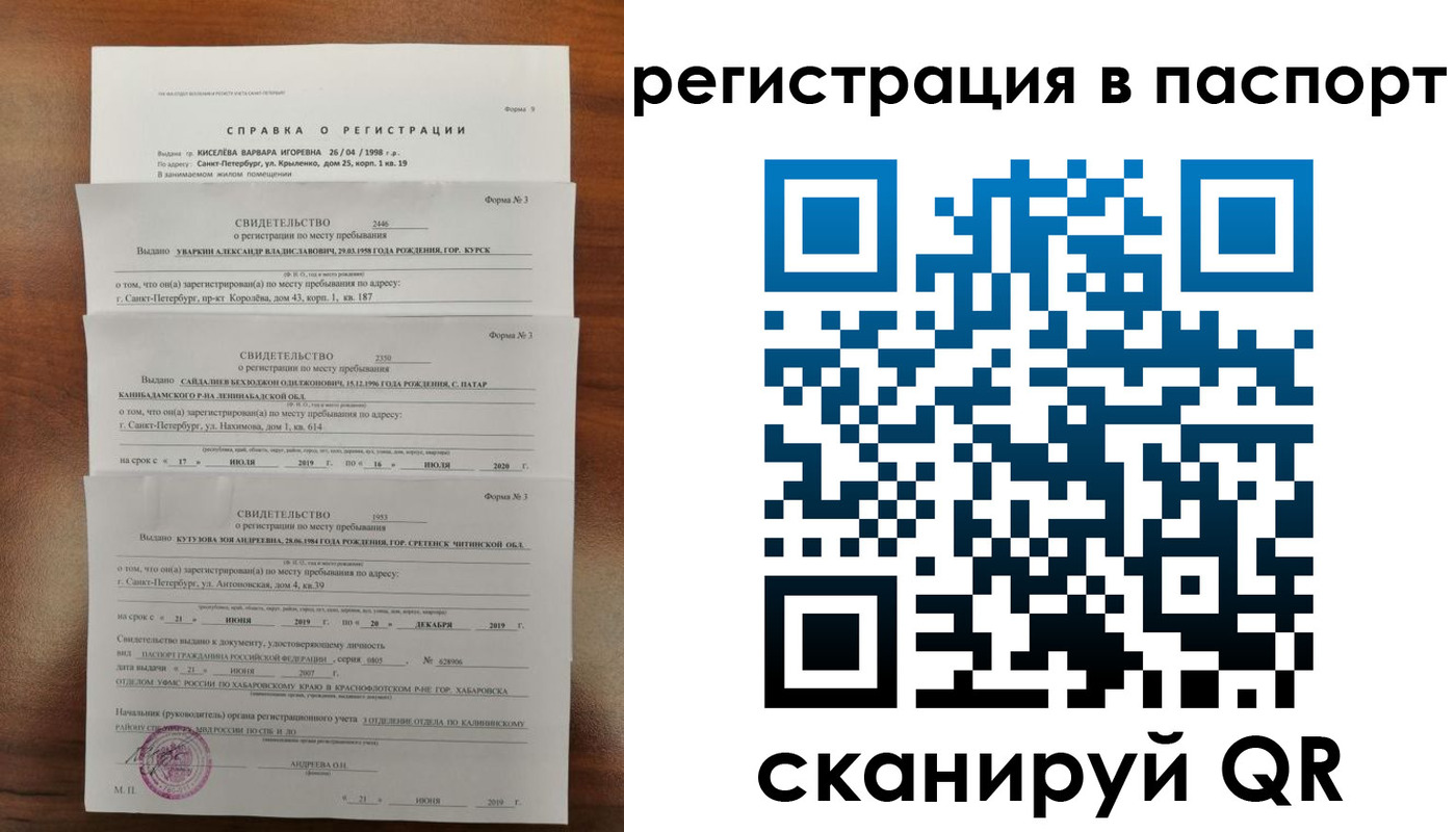 временная регистрация законно в Струнино